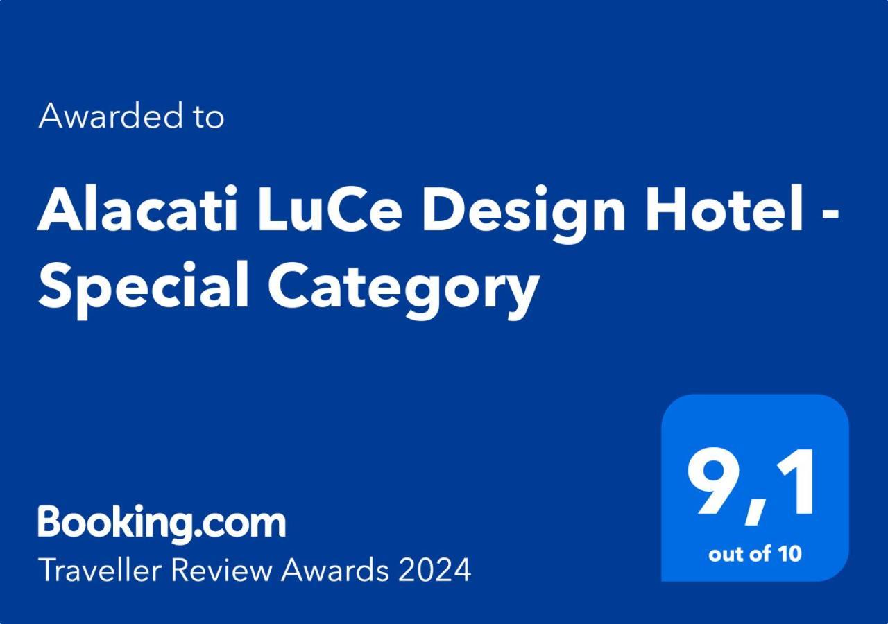 Luce Design Hotel - Special Category Алачати Экстерьер фото